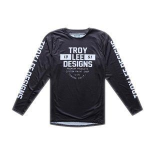 Мото джерсі TLD GP PRO AIR JERSEY; SEAL [BLACK] XL 378057005 фото