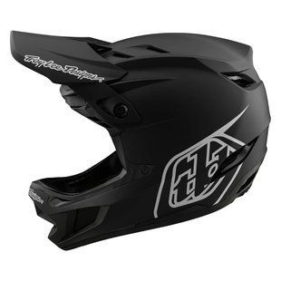 Велосипедный шлем TLD D4 POLYACRYLITE HELMET STEALTH [BLACK] XL 174437005 фото