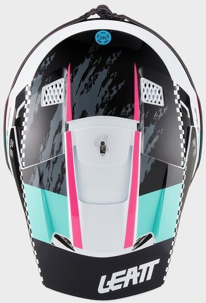Шолом LEATT Moto 3.5 Helmet + Goggle [Pink], XS 1027000460 фото