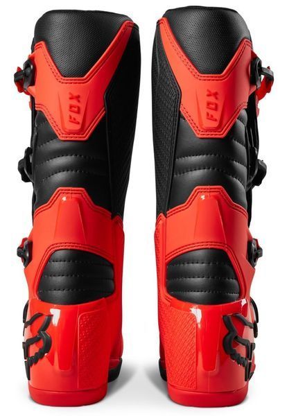 Мотоботы FOX COMP BOOT [Flo Red], 11 28373-110-11 фото