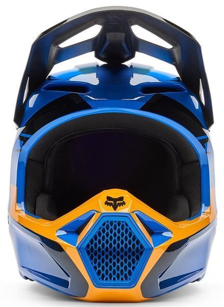 Шолом FOX V1 Helmet - COLLECT [Blue], M 36380-002-M фото