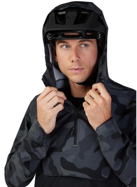 Кофта FOX RANGER WIND Pullover - CAMO [Black], L 33767-247-L фото
