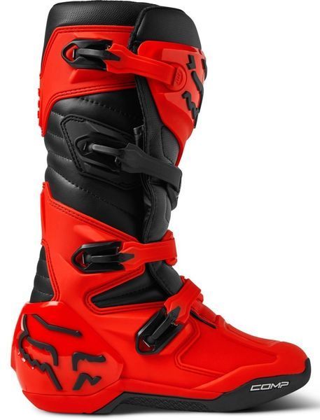 Мотоботы FOX COMP BOOT [Flo Red], 11 28373-110-11 фото