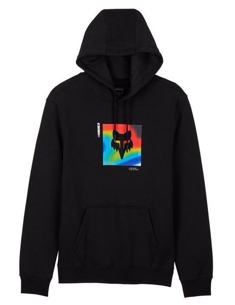 Толстовка FOX SCANS Hoodie [Black], XL 32108-001-XL фото
