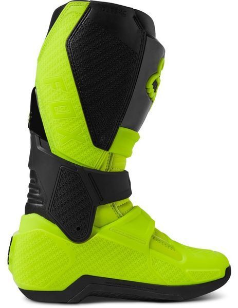 Мотоботы FOX MOTION BOOT [Flo Yellow], 9 29682-130-9 фото