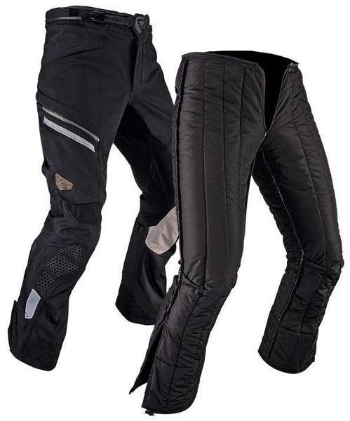 Штаны LEATT 7.5 DriTour Adventure Pant [Stealth], 34 5024020282 фото