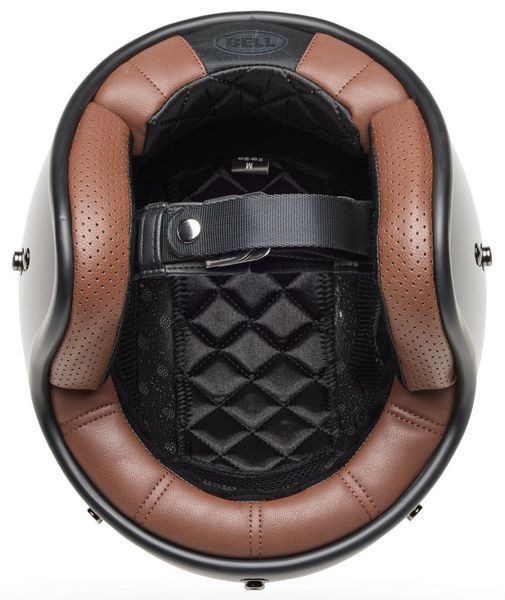 Шолом BELL CUSTOM 500 Helmet - FLAKE [Rootbeer], M 36985-602-M фото