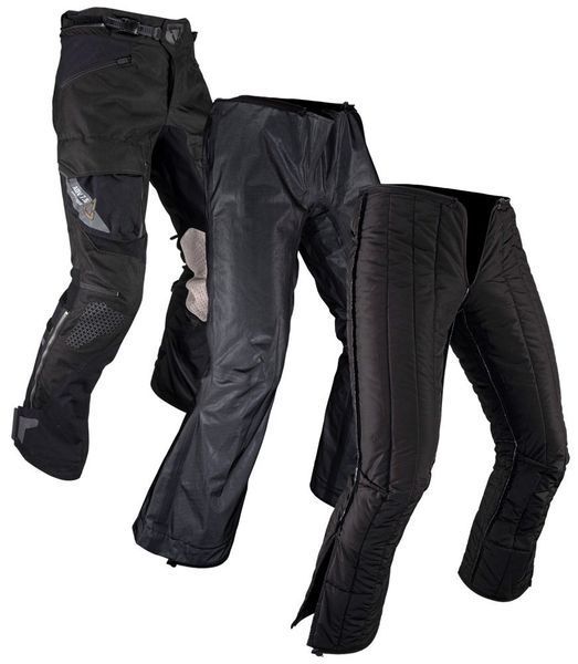 Штани LEATT 7.5 MultiTour Adventure Pant [Stealth], 34 5024010162 фото