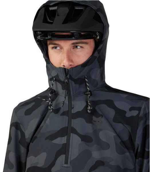 Кофта FOX RANGER WIND Pullover - CAMO [Black], L 33767-247-L фото