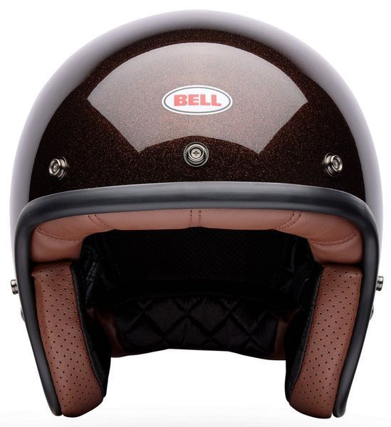 Шолом BELL CUSTOM 500 Helmet - FLAKE [Rootbeer], M 36985-602-M фото