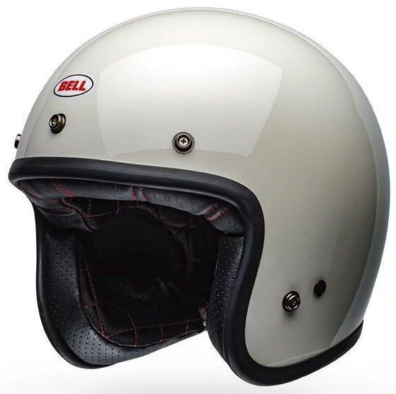 Шолом BELL CUSTOM 500 Helmet - SOLID [Vintage White], S 34890-579-S фото