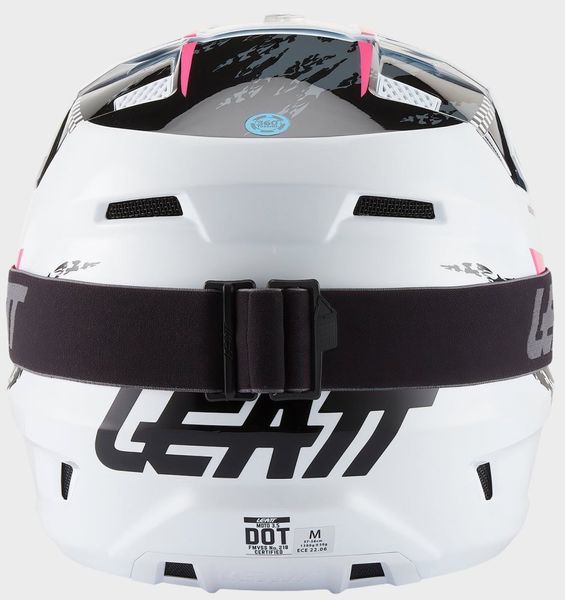 Шолом LEATT Moto 3.5 Helmet + Goggle [Pink], XS 1027000460 фото