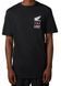 Футболка FOX X HONDA TEE [Black], L 30526-001-L фото 1