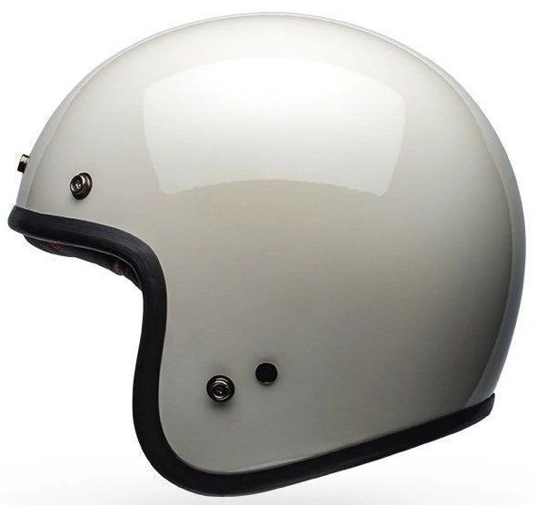 Шолом BELL CUSTOM 500 Helmet - SOLID [Vintage White], S 34890-579-S фото