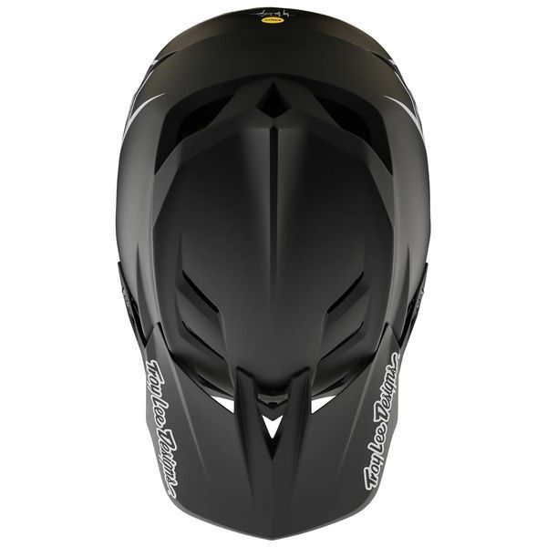 Вело шолом TLD D4 POLYACRYLITE HELMET STEALTH [BLACK] XL 174437005 фото