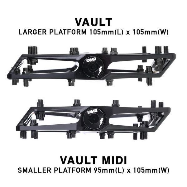Педалі DMR Vault - Super Blue DMR-VAULT-B2 фото