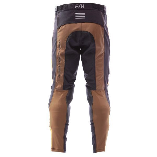 Штаны FASTHOUSE Off-Road Bronx, Black/Camel - 38 305002-06-38 фото