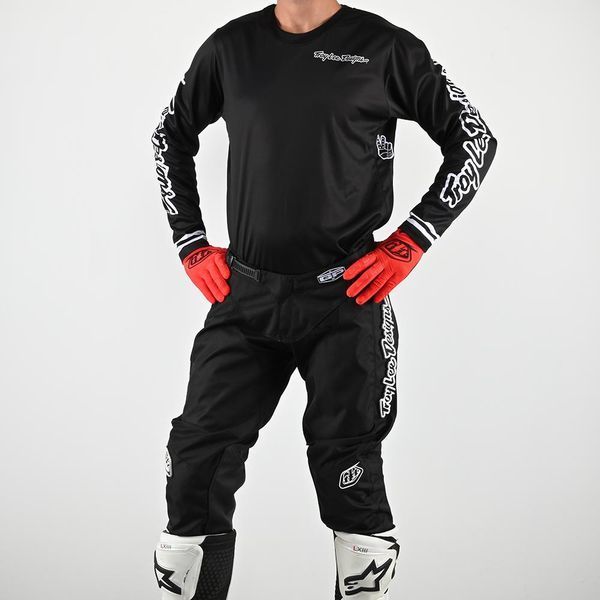 Брюки TLD GP PANT [CAMO WHITE/BLACK] Размер L (34) 207249014 фото