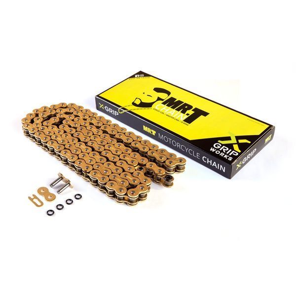 Цепь X-GRIP Mr.T Motorcycle chain 520UO-120L, Master link, O-ring XG-2116 фото