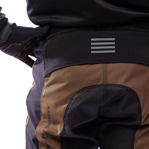 Штаны FASTHOUSE Off-Road Bronx, Black/Camel - 38 305002-06-38 фото