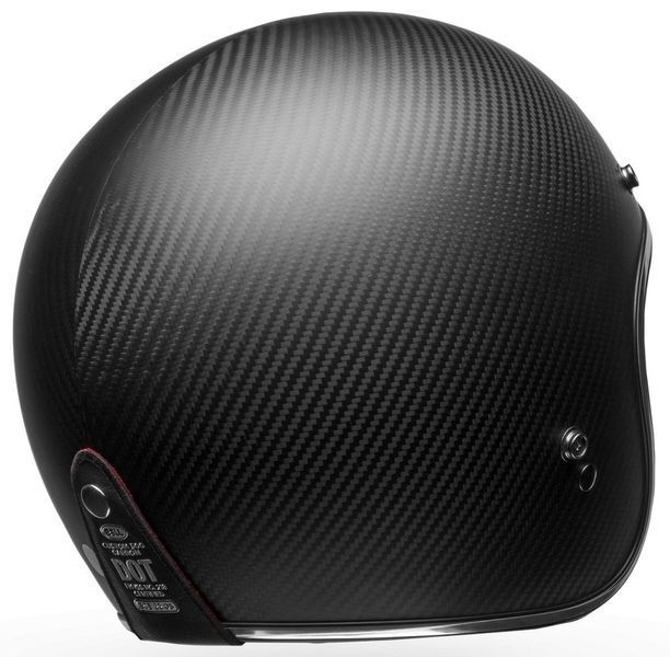 Шлем BELL CUSTOM 500 Carbon Helmet - MATTE [Black], L 34223-255-L фото