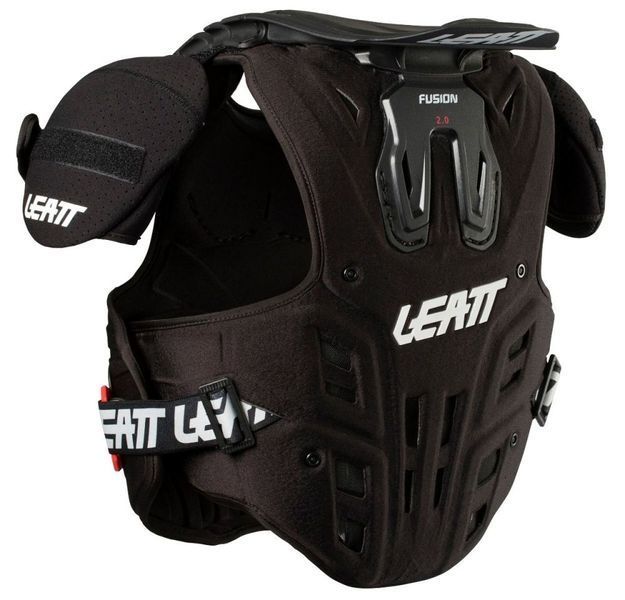 Детская защита LEATT FUSION 2.0 Junior Chest Protector [Black], YS/YM 1018010001 фото