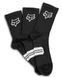 Шкарпетки FOX 6" RANGER SOCK - PREPACK [Black], L/XL 28947-001-L/XL фото 2