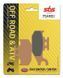 Тормозные колодки SBS Racing Brake Pads, EVO Sinter/Sinter 957RSI фото 4