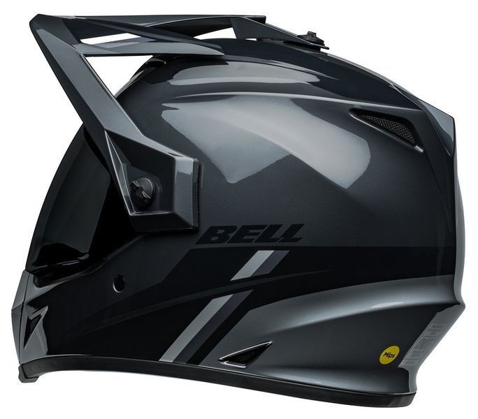 Шолом BELL MX-9 Adventure Helmet - ALPINE [Charcoal], M 34030-A39-M фото