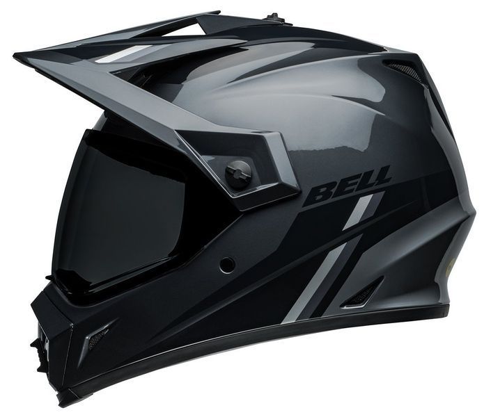 Шолом BELL MX-9 Adventure Helmet - ALPINE [Charcoal], M 34030-A39-M фото