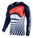 Джерсі TLD GP JERSEY [DRIFT NAVY / ORANGE] Розмір M 307780003 фото 1