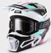 Шолом LEATT Moto 3.5 Helmet + Goggle [Pink], XS 1027000460 фото 1