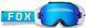 Окуляри FOX VUE Goggle - SPIRE [Aqua], Mirror Silver Lens 36416-246-OS фото 1