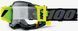 Очки 100% ACCURI 2 FORECAST Goggle Black - Clear Lens, Roll-Off 50017-00008 фото