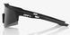 Очки Ride 100% SpeedCraft XS - Soft Tact Black - Smoke Lens, Colored Lens 60009-00000 фото 2