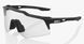 Очки Ride 100% SpeedCraft XS - Soft Tact Black - Smoke Lens, Colored Lens 60009-00000 фото 4