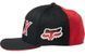 Кепка FOX SCRAMBLE FLEXFIT HAT [Black], S/M 23695-001-S/M фото 3