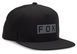 Кепка FOX WORDMARK TECH STRAPBACK HAT [Black], One Size 31892-001-OS фото 1