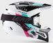 Шолом LEATT Moto 3.5 Helmet + Goggle [Pink], XS 1027000460 фото 3
