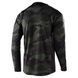 Джерси TLD Skyline L/S Jersey [Pinstripe Camo Green/Black] размер M 341249003 фото 2