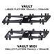 Педалі DMR Vault - Super Blue DMR-VAULT-B2 фото 7