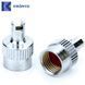 Колпачки на ниппель с отверткой Kronyo TBP-39 (10 штук)