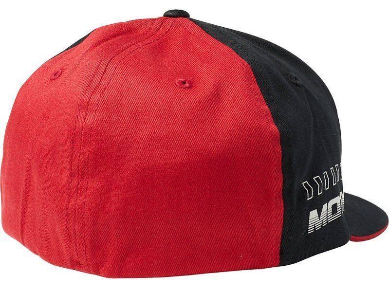 Кепка FOX SCRAMBLE FLEXFIT HAT [Black], S/M 23695-001-S/M фото