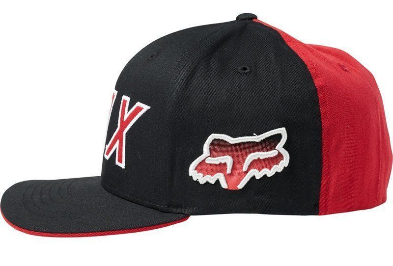 Кепка FOX SCRAMBLE FLEXFIT HAT [Black], S/M 23695-001-S/M фото