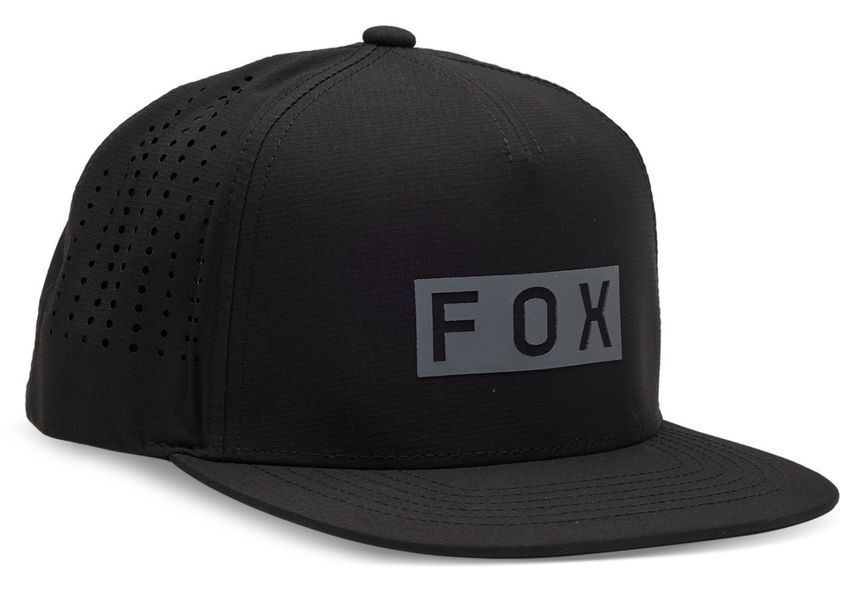 Кепка FOX WORDMARK TECH STRAPBACK HAT [Black], One Size 31892-001-OS фото