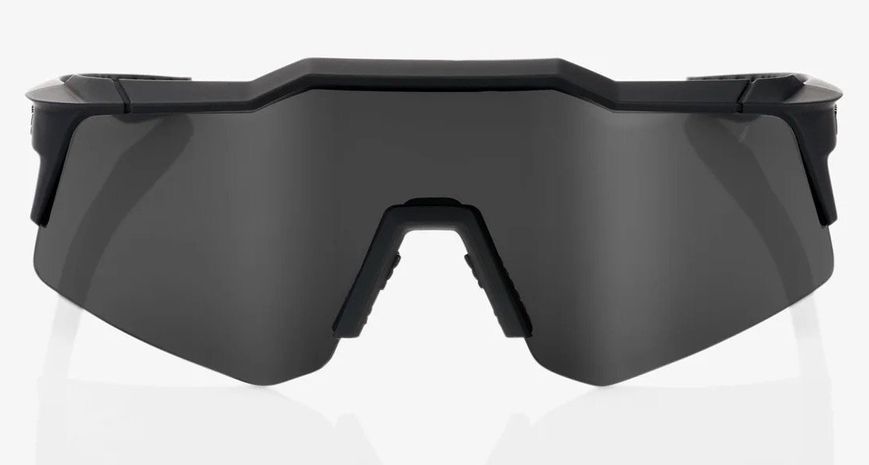 Очки Ride 100% SpeedCraft XS - Soft Tact Black - Smoke Lens, Colored Lens 60009-00000 фото