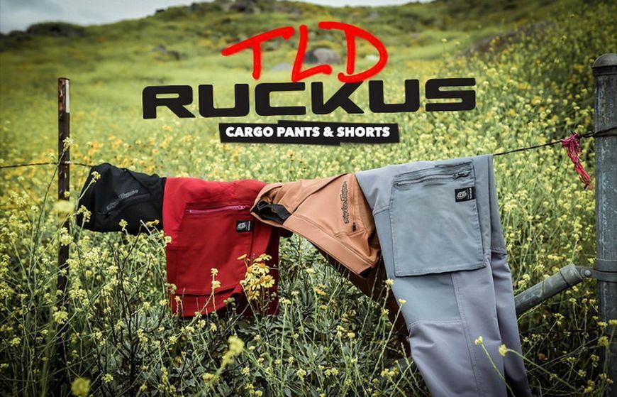 Штани TLD Ruckus Cargo Pant Mono [Charcoal] 34 276931014 фото