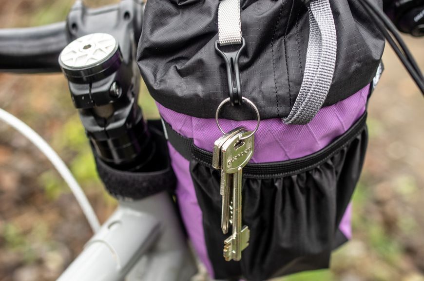 Сумка на руль KasyBag X-Pocket Pack One hand (кормушка) Lilac KB-XPPOH-l фото
