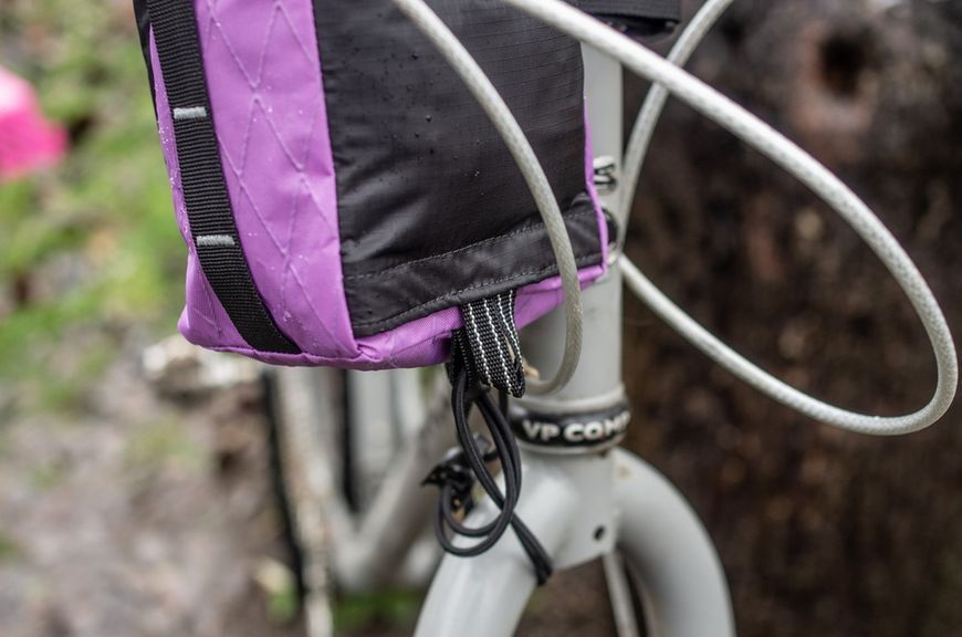 Сумка на руль KasyBag X-Pocket Pack One hand (кормушка) Lilac KB-XPPOH-l фото