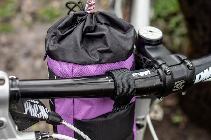 Сумка на руль KasyBag X-Pocket Pack One hand (кормушка) Lilac KB-XPPOH-l фото